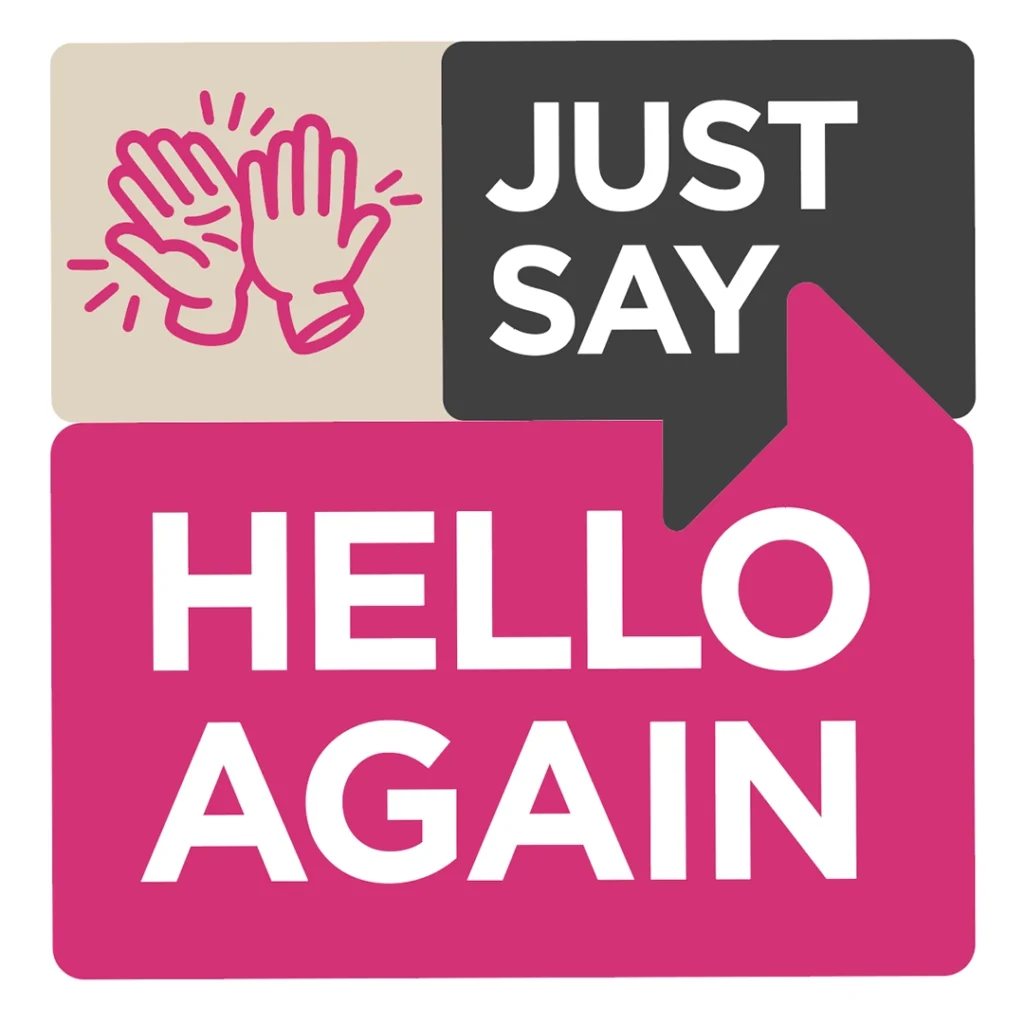Say Hello Again